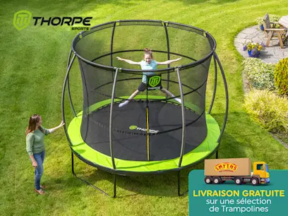 Avec notre sélection de trampolines
