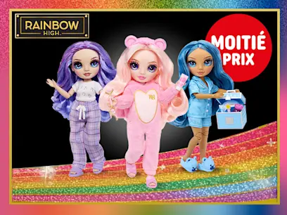 Rainbow High Junior prix barré