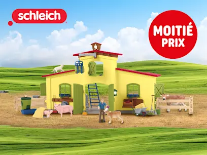 Schleich - Farm World 42605 Ferme Éducative