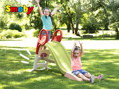 Smoby glijbaan KS met wateraansluiting 150 cm