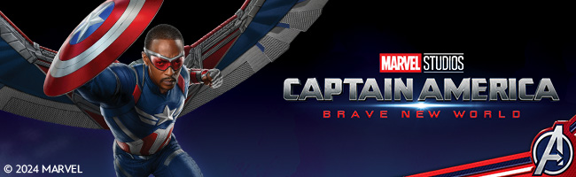 Captain America : Brave New World