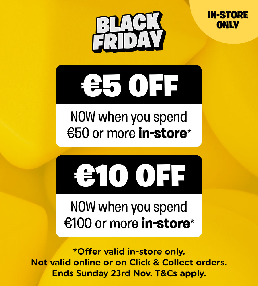 Black and white text on a yellow textured background.