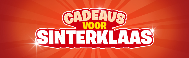 Cadeaus voor Sinterklaas