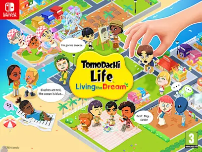 Populate your island & create all sorts of Mii characters in Tomodachi Life: Living the Dream