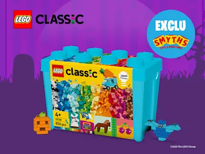 Notices de montage LEGO Halloween