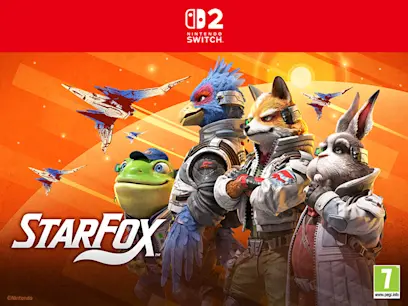 Blast off on a high-octane adventure in Star Fox