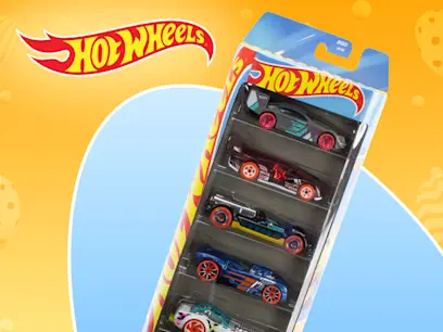 Gratis Hot Wheels 5-Pack
