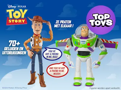 Toy Story interactieve actiefiguren