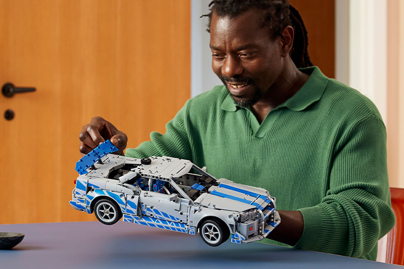 LEGO voor volwassenen voertuigen