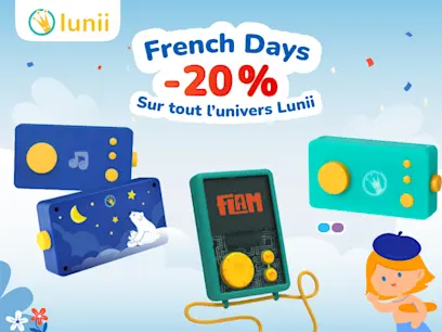 Offre Lunii French Days