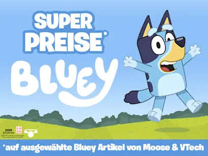 Bis zu  20% auf ausgewählte Bluey Artikel