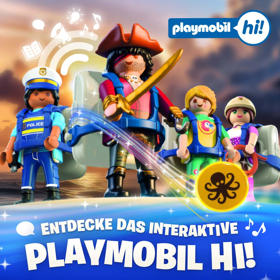 Playmobil Hi!