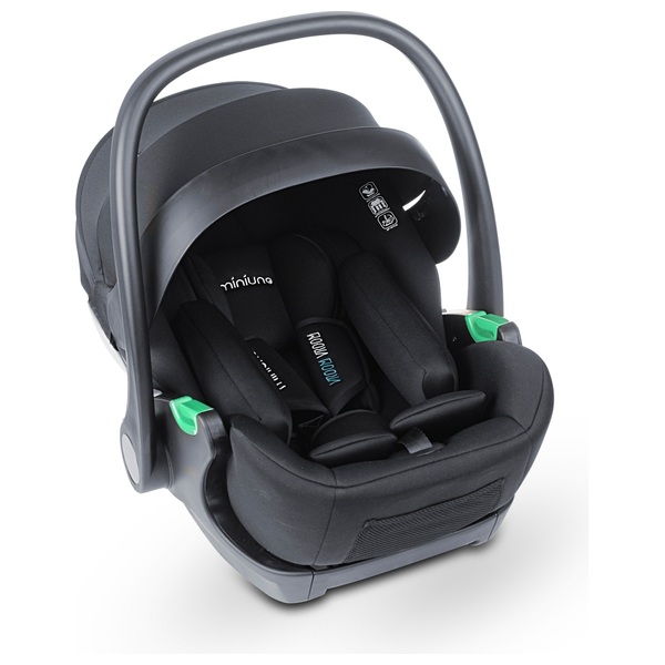 miniuno Recliniie i-Size R129 Belt-Fitted Car Seat