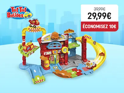 VTech - Tut Tut Bolides Maxi Caserne de Pompiers