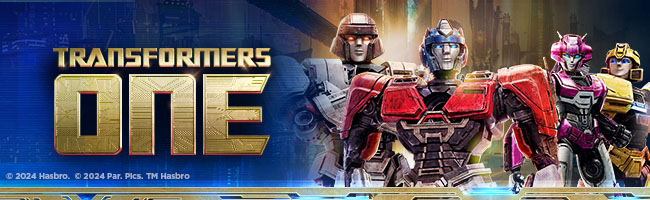 Transformers brandshop banner