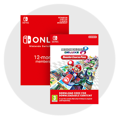 Nintendo Digital Downloads Button