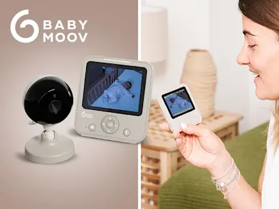 Babymoov - Babyphone avec Caméra Yoo Start