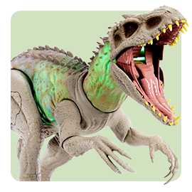 Jurassic World toys