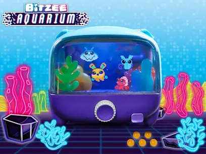 Bitzee - Aquarium Interactif