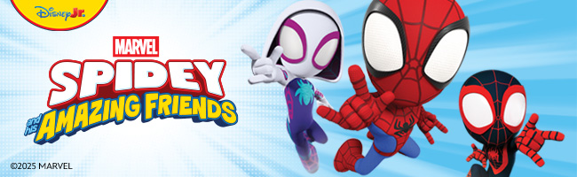 Spidey and His Amazing Friends