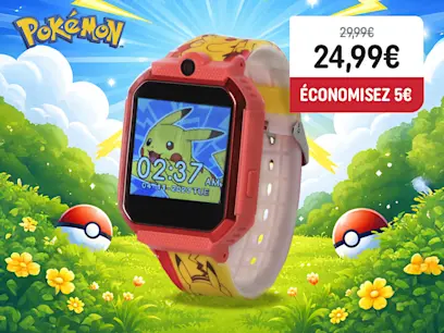 Pokémon - Montre Interactive