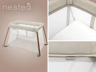 Nested - Lit Parapluie Travellite 3-en-1