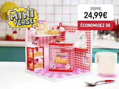 Miniverse - Make It Mini Boutique Hello Kitty