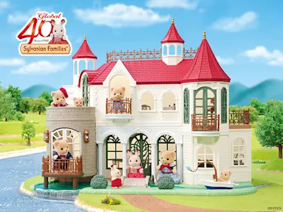 image of Sylvanian Families House Red Roof Riverside Manor