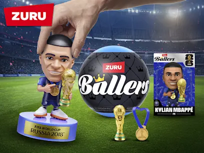 ZURU - FIFA Ballers Série 1 - Capsule Surprise