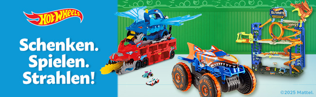 Hot Wheels Monstertruck Mit Farbwechsel – Spielzeugauto Für Kinder, Verschiedene Modelle