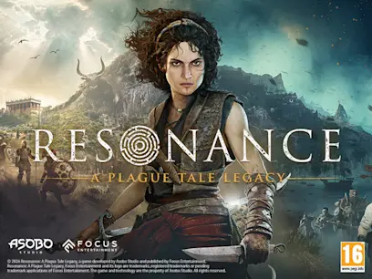 Dive into an original story blending combat, myth and fate in Resonance: A Plague Tale Legacy
