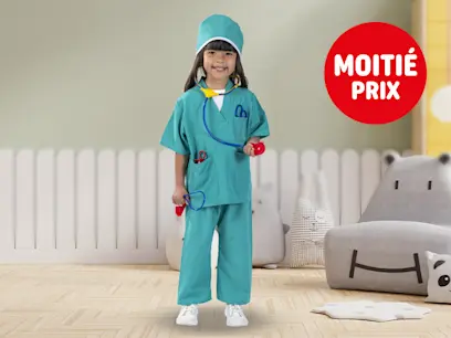 Déguisement Docteur et Accessoires 3-6 Ans