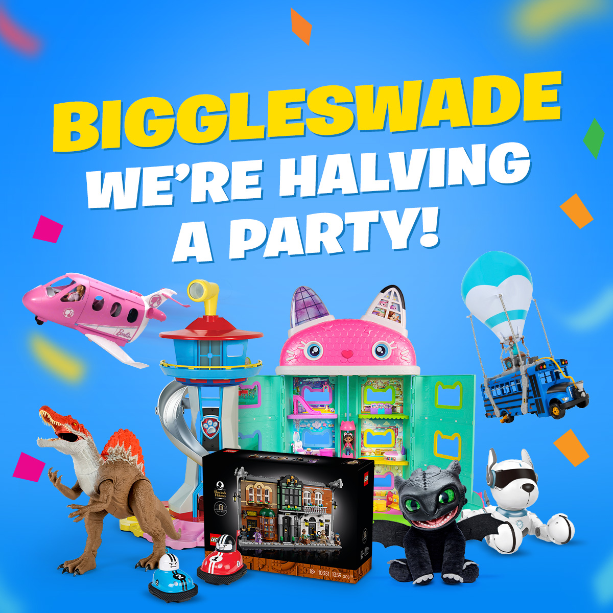 Biggleswade Store Birthday - Aug 2026 - Image