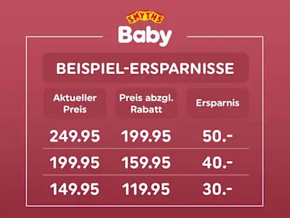 CHF 10 Rabatt pro CHF 50 Einkauf