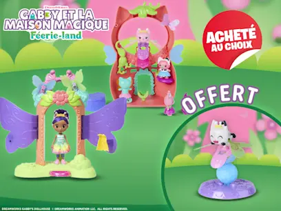 Offre Gabby Fairylandia