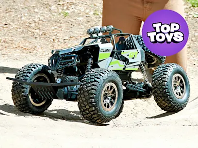 Met de Bestuurbare Auto Offroad Buggy Titan Crawler