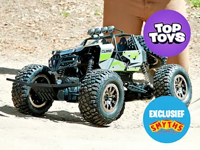 Met de Bestuurbare Auto Offroad Buggy Titan Crawler