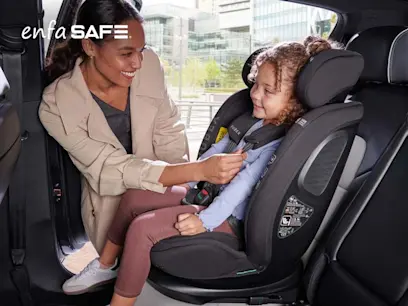 EnfaSafe Rubex Mitwachsender Kindersitz