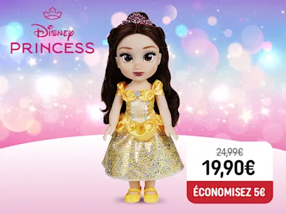 Disney Princesses - Poupée Mon Amie Belle 35 cm