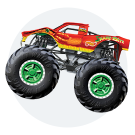 Hot Wheels Monster Trucks