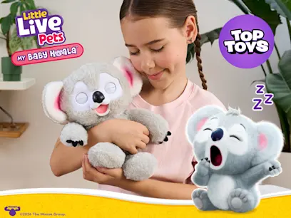 Little Live Pets My Baby Kiki the Koala Interactive Pet