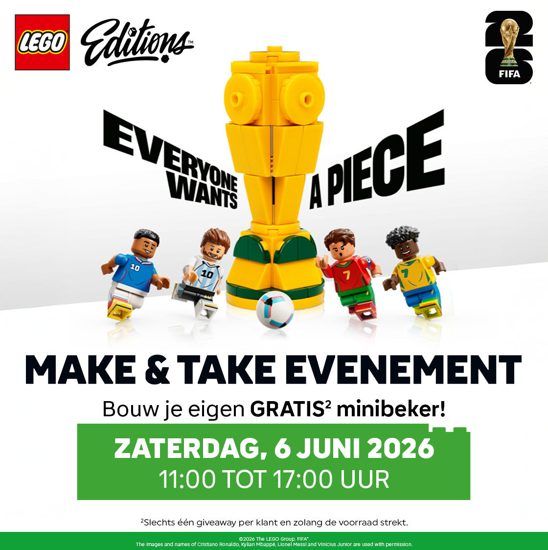 LEGO Make & Take
