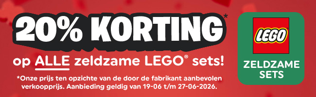 LEGO zeldzame Sets