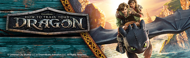 How to train your dragon movie characters