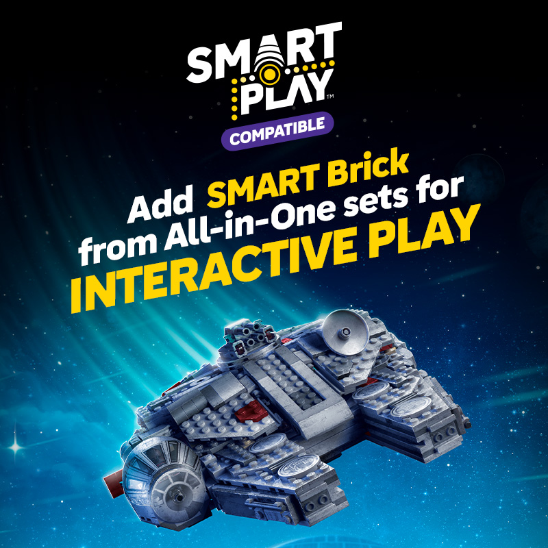 LEGO Smart Play Compatible sets