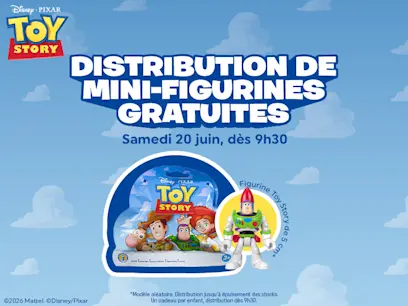 Mini-Figurine Toy Story Gratuite 