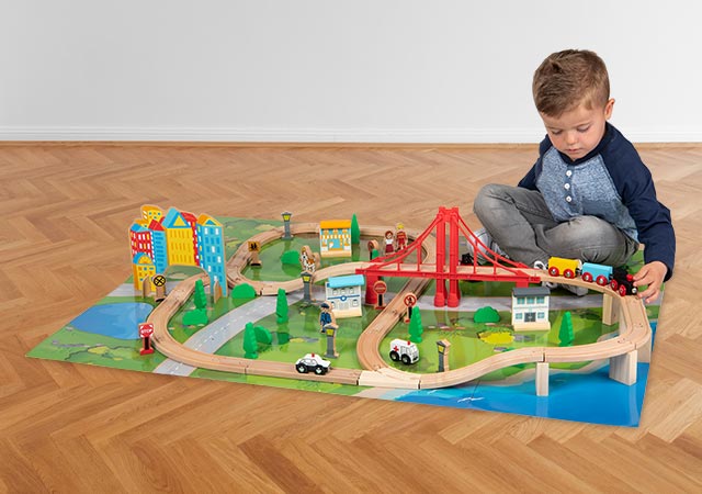Houten Treinsets