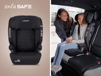 Enfasafe - Siège Auto Réhausseur Gemini i-Size