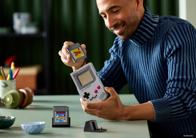 LEGO Super Mario 72046 Game Boy