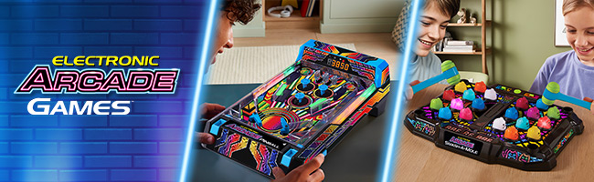 Electronic Arcade Games
